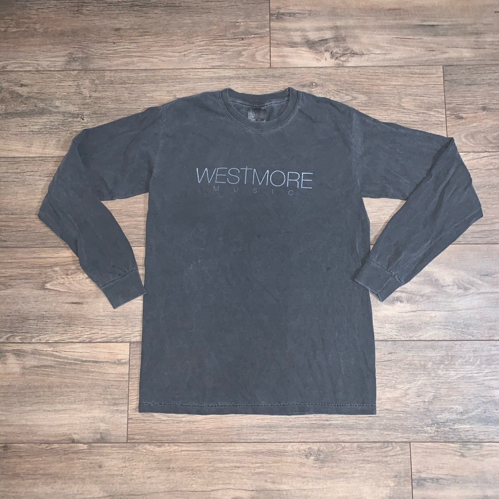 WestMore Music Gray Long Sleeve Tee